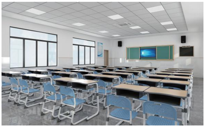 语数外通用教室