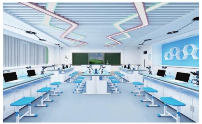 理化生学科实验室